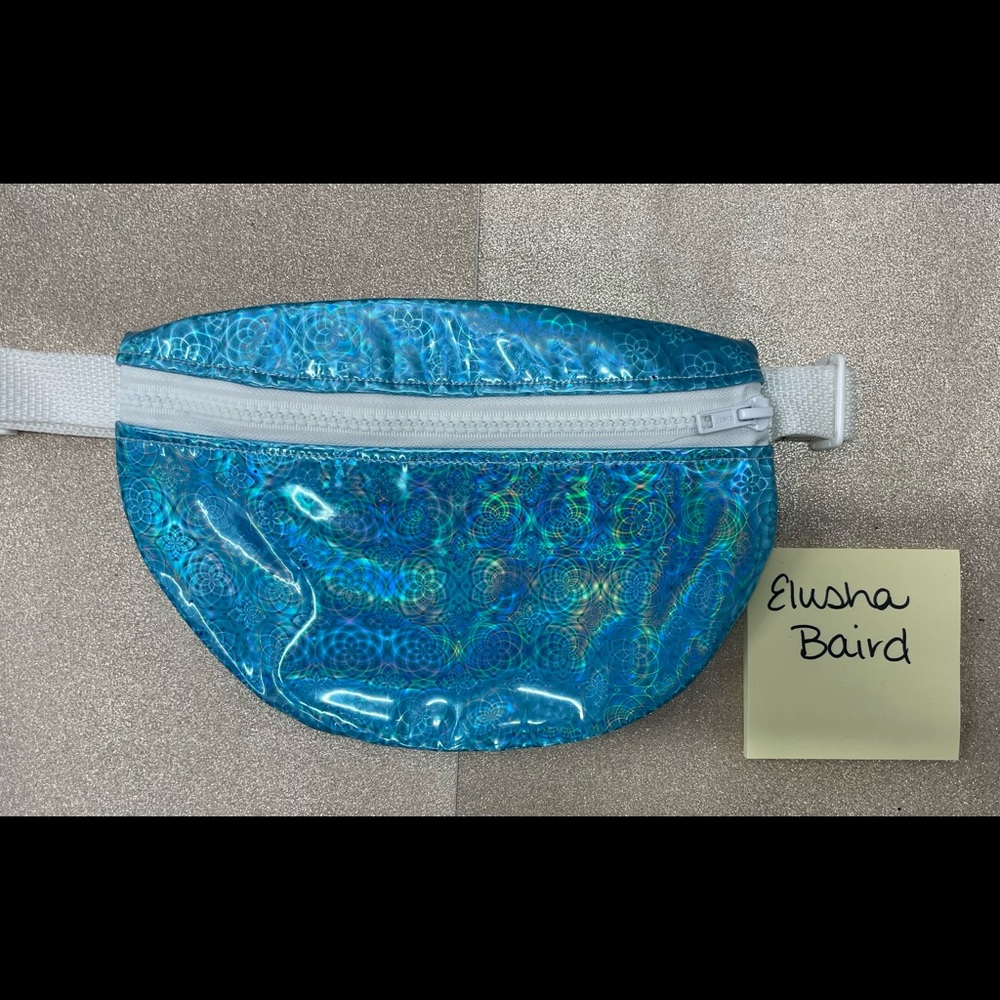 Handmade Holographic Fanny Pack!
